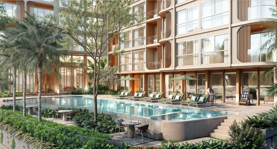 Private sales two minutes from Nai Thon beach