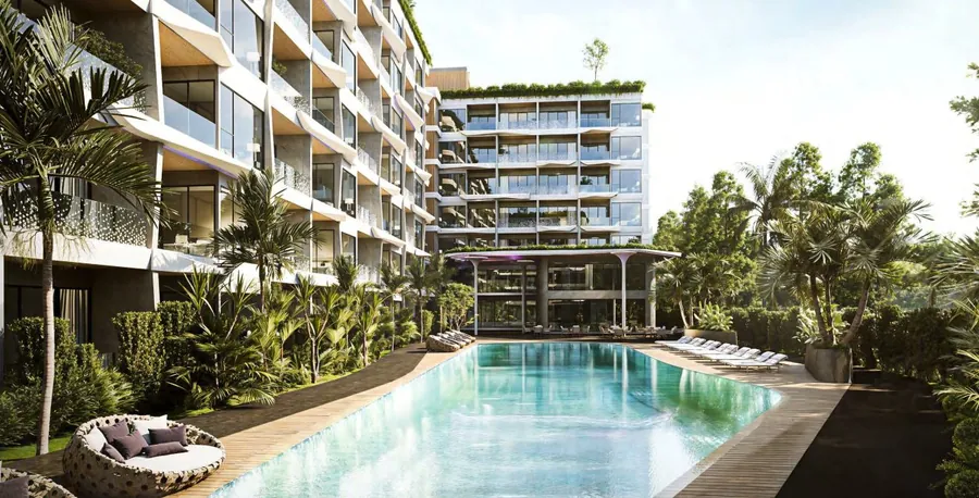 Premium complex next to the lake and Nai Harn beach