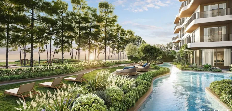 Unique offer: beachfront at an affordable price