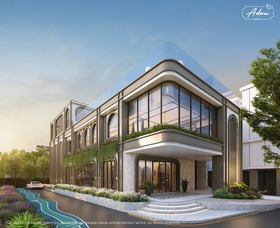 Hillside complex in the south of the island, 5 minutes from three popular beaches