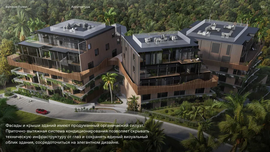 Unique project of just 135 apartments with panoramic views, 5 minutes from the sea