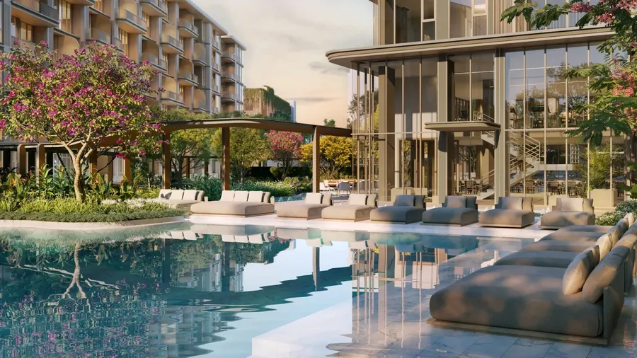 Residences managed by the international hotel operator Marriott