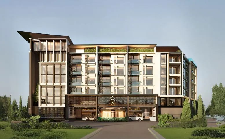 Boutique residential complex in Bang Tao