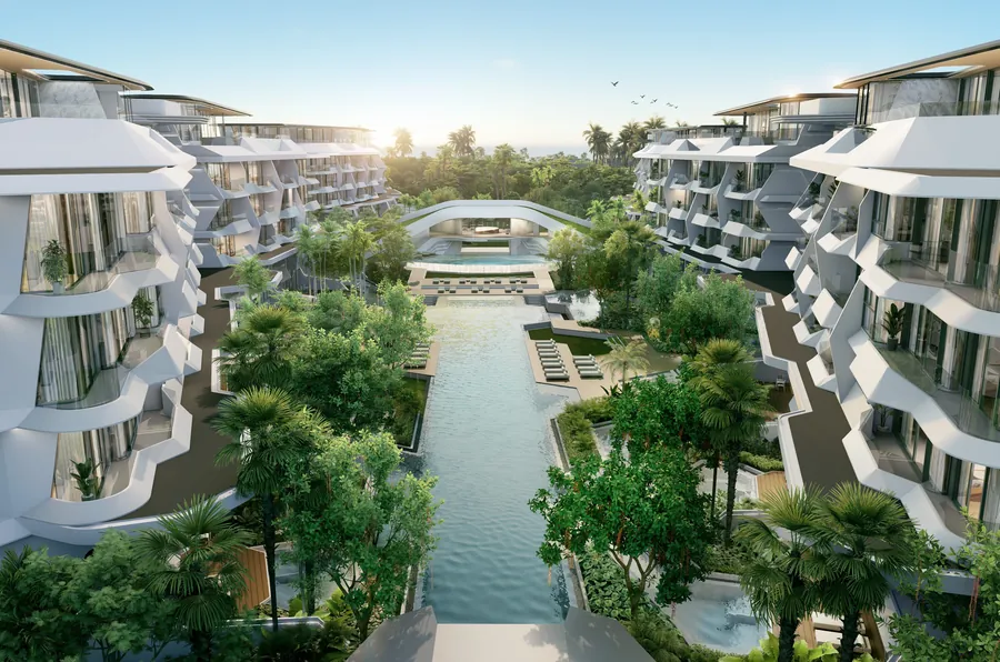 Premium apartments surrounded by golf courses and lakes