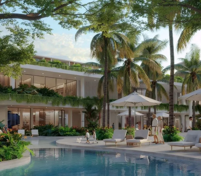 Phase 3 of a large-scale project on the beachfront of Layan beach